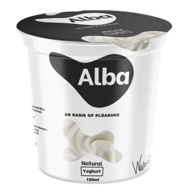 Alba Mango Cinnamon Yoghurt 150Ml
